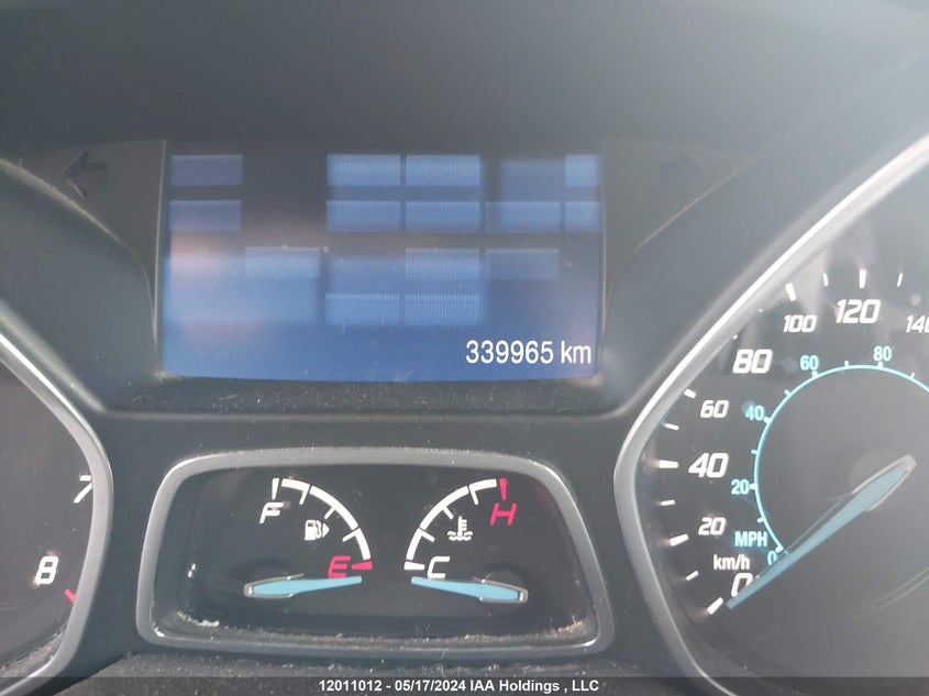 2014 Ford Escape Se VIN: 1FMCU9GX4EUA40599 Lot: 12011012