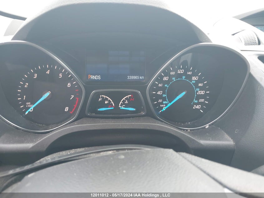 2014 Ford Escape Se VIN: 1FMCU9GX4EUA40599 Lot: 12011012