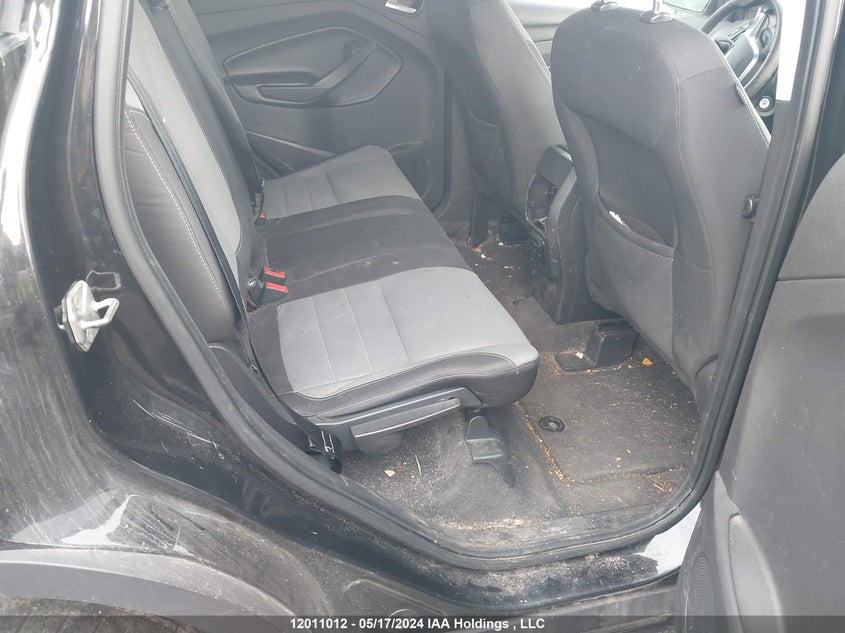 2014 Ford Escape Se VIN: 1FMCU9GX4EUA40599 Lot: 12011012