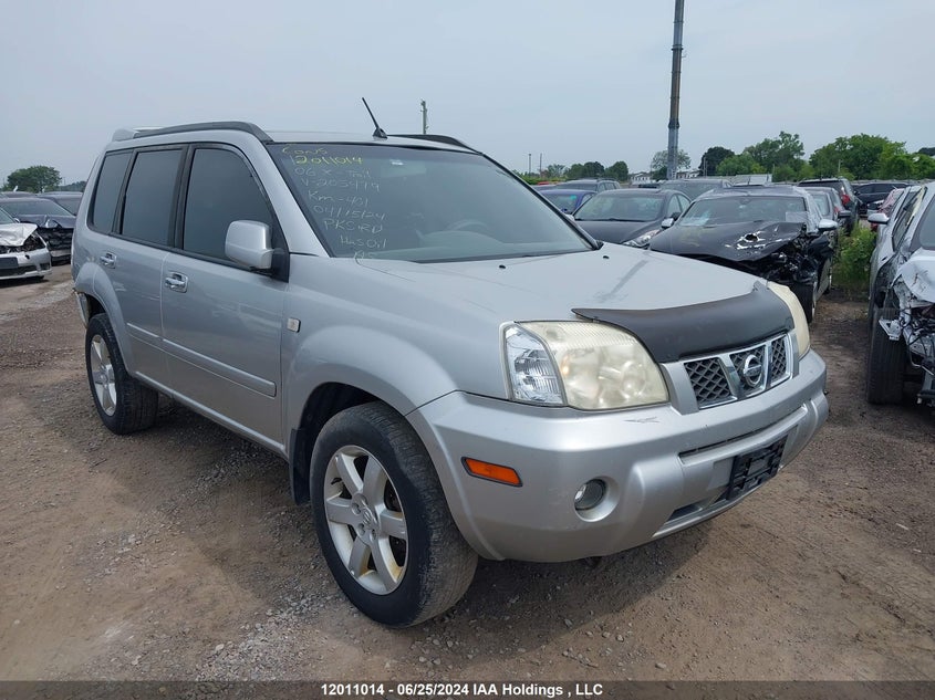 2006 Nissan X-Trail VIN: JN8BT08V16W205479 Lot: 12011014