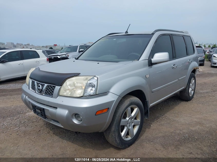 2006 Nissan X-Trail VIN: JN8BT08V16W205479 Lot: 12011014