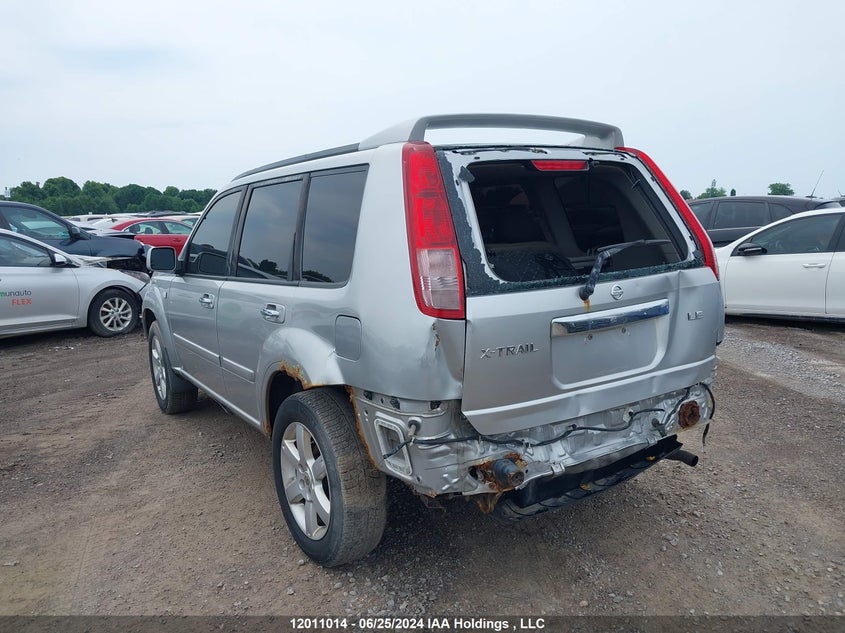 2006 Nissan X-Trail VIN: JN8BT08V16W205479 Lot: 12011014