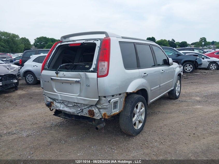 2006 Nissan X-Trail VIN: JN8BT08V16W205479 Lot: 12011014