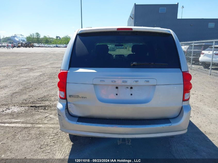 2011 Dodge Grand Caravan Se/Sxt VIN: 2D4RN4DG5BR632091 Lot: 12011015