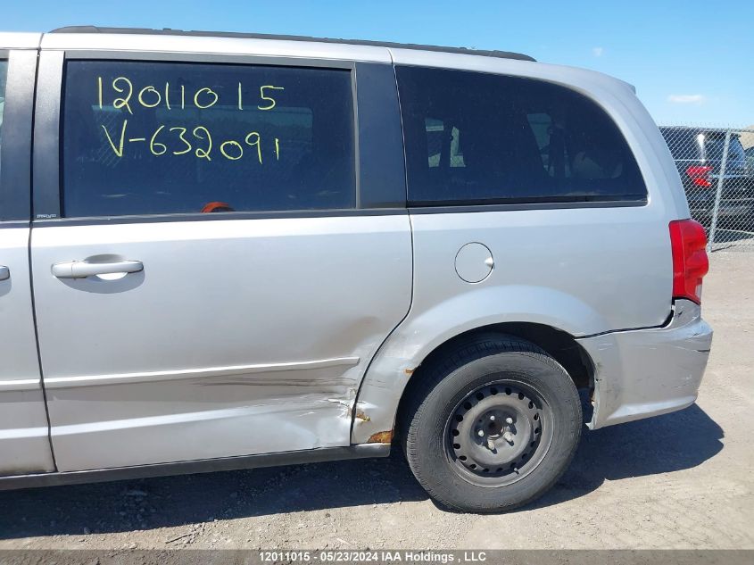 2011 Dodge Grand Caravan Se/Sxt VIN: 2D4RN4DG5BR632091 Lot: 12011015