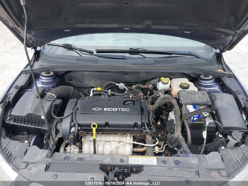 2014 Chevrolet Cruze VIN: 1G1PA5SHXE7305783 Lot: 12011016