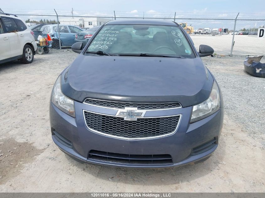 2014 Chevrolet Cruze VIN: 1G1PA5SHXE7305783 Lot: 12011016