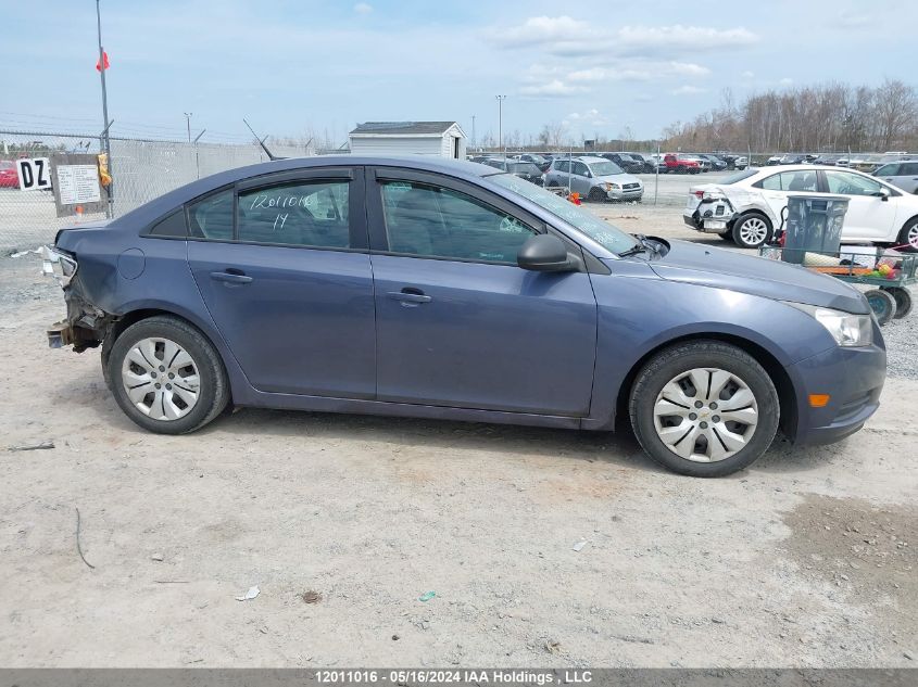 2014 Chevrolet Cruze VIN: 1G1PA5SHXE7305783 Lot: 12011016