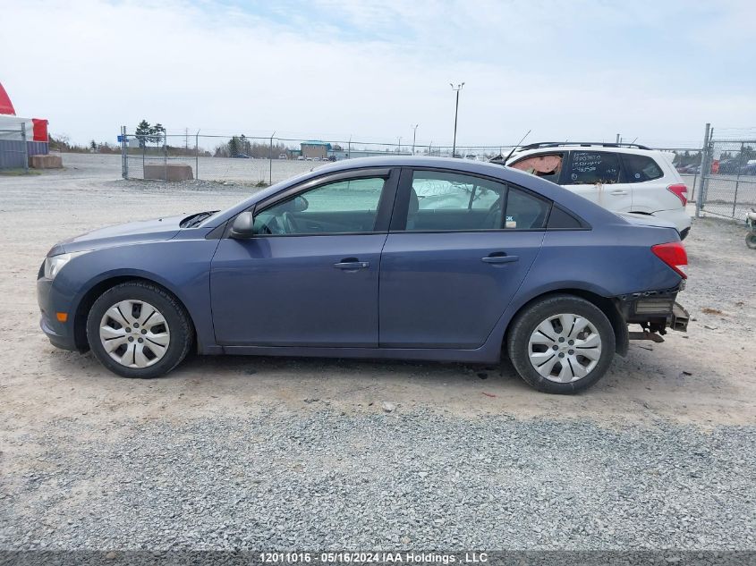 2014 Chevrolet Cruze VIN: 1G1PA5SHXE7305783 Lot: 12011016