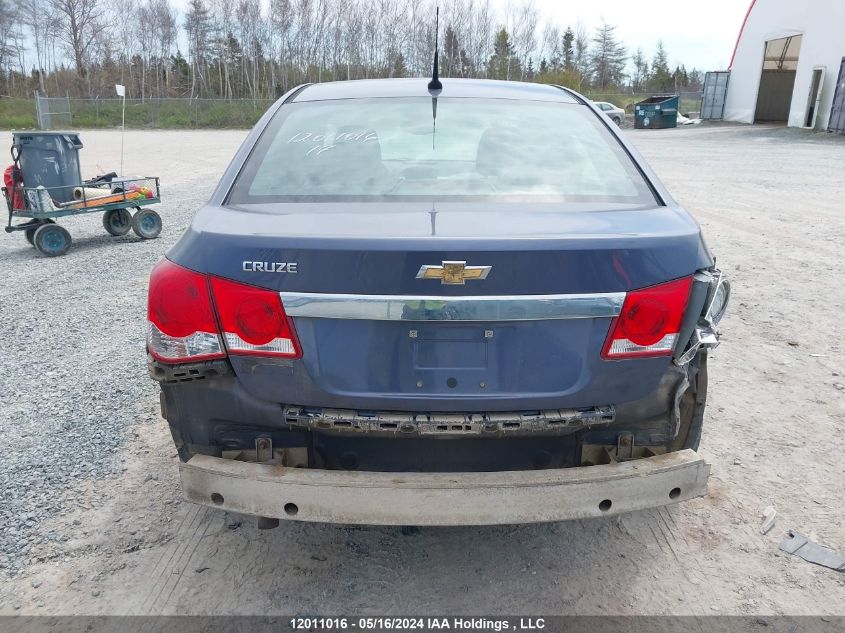 2014 Chevrolet Cruze VIN: 1G1PA5SHXE7305783 Lot: 12011016