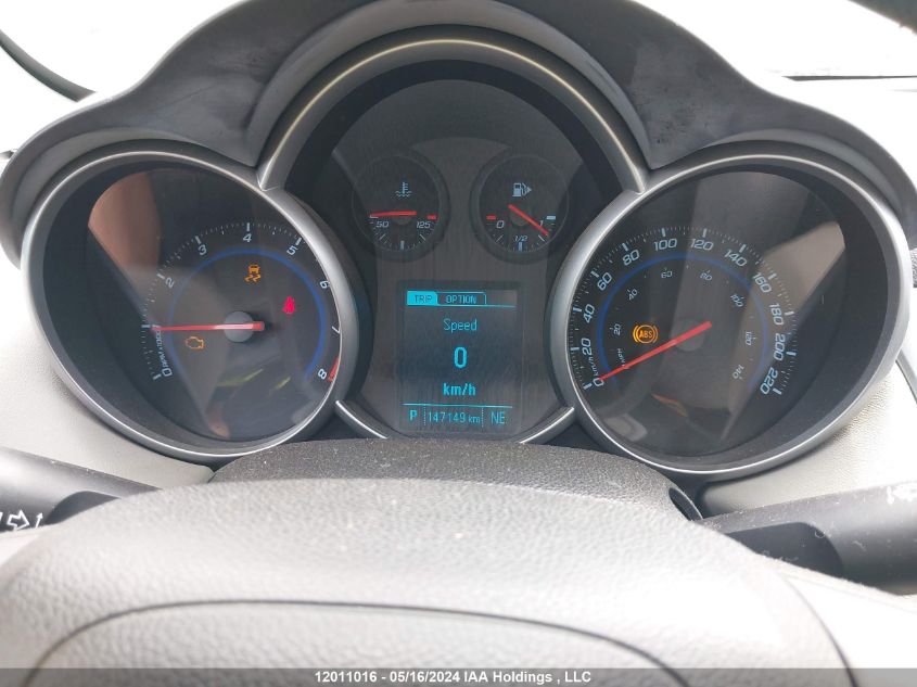 2014 Chevrolet Cruze VIN: 1G1PA5SHXE7305783 Lot: 12011016