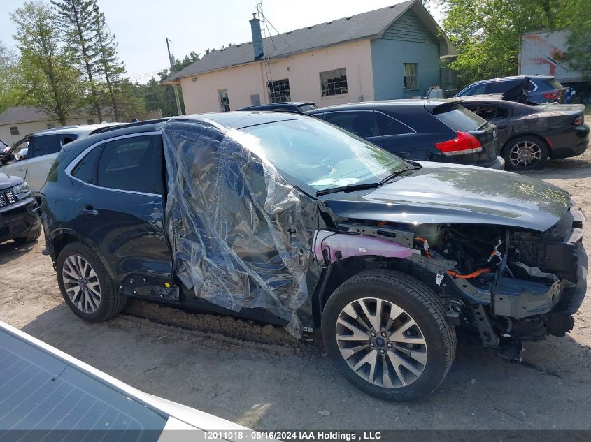 2022 Ford Escape Titanium Hybrid VIN: 1FMCU9DZ1NUB27883 Lot: 12011018