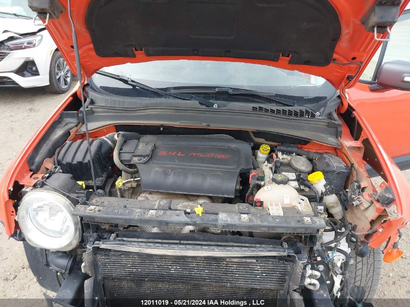 2016 Jeep Renegade Trailhawk VIN: ZACCJBCT1GPE24979 Lot: 12011019