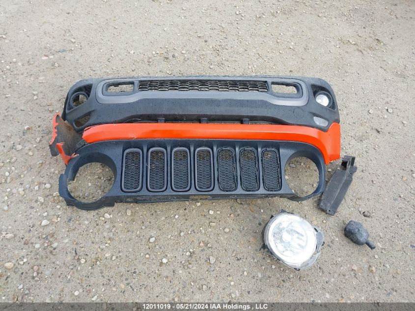 2016 Jeep Renegade Trailhawk VIN: ZACCJBCT1GPE24979 Lot: 12011019