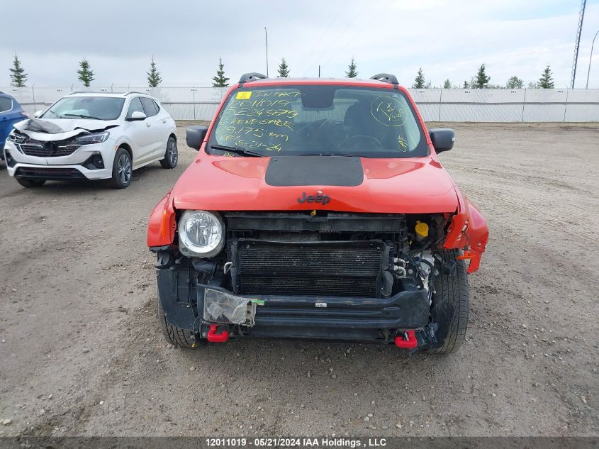 2016 Jeep Renegade Trailhawk VIN: ZACCJBCT1GPE24979 Lot: 12011019