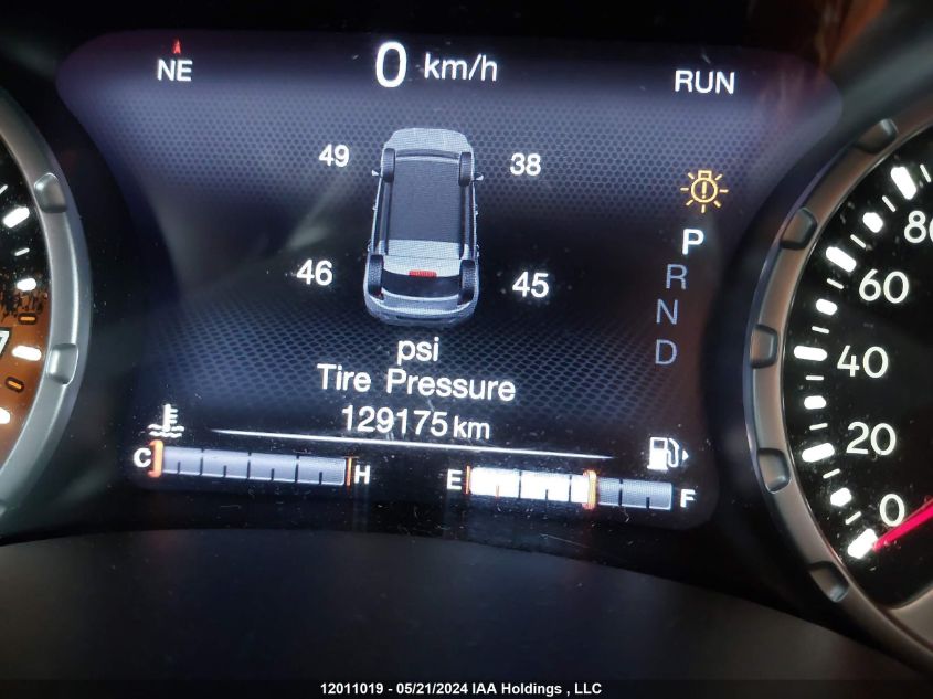 2016 Jeep Renegade Trailhawk VIN: ZACCJBCT1GPE24979 Lot: 12011019