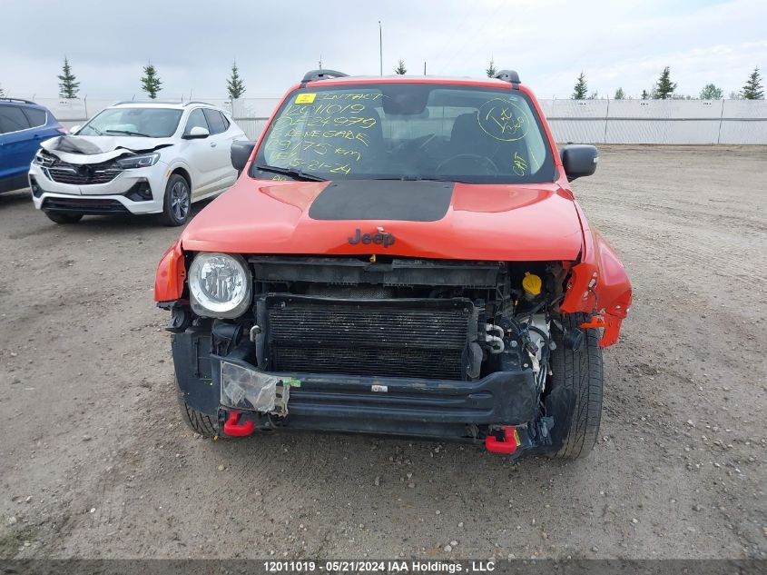 2016 Jeep Renegade Trailhawk VIN: ZACCJBCT1GPE24979 Lot: 12011019
