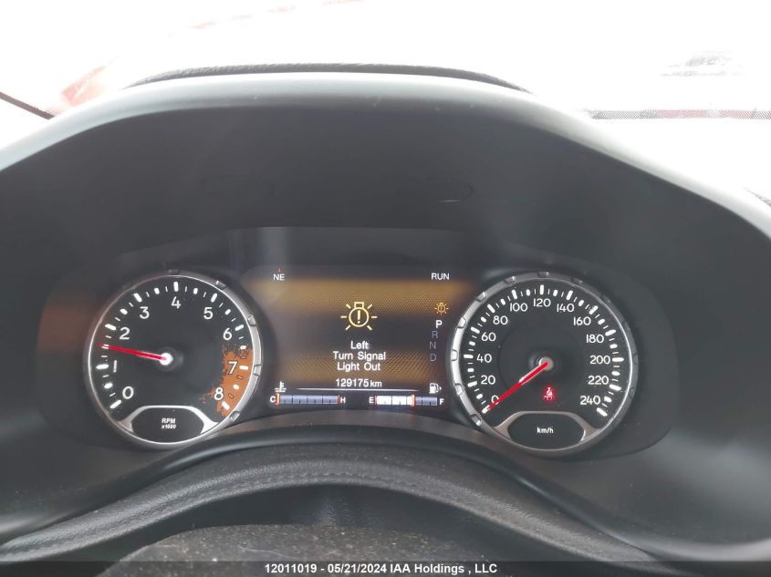 2016 Jeep Renegade Trailhawk VIN: ZACCJBCT1GPE24979 Lot: 12011019