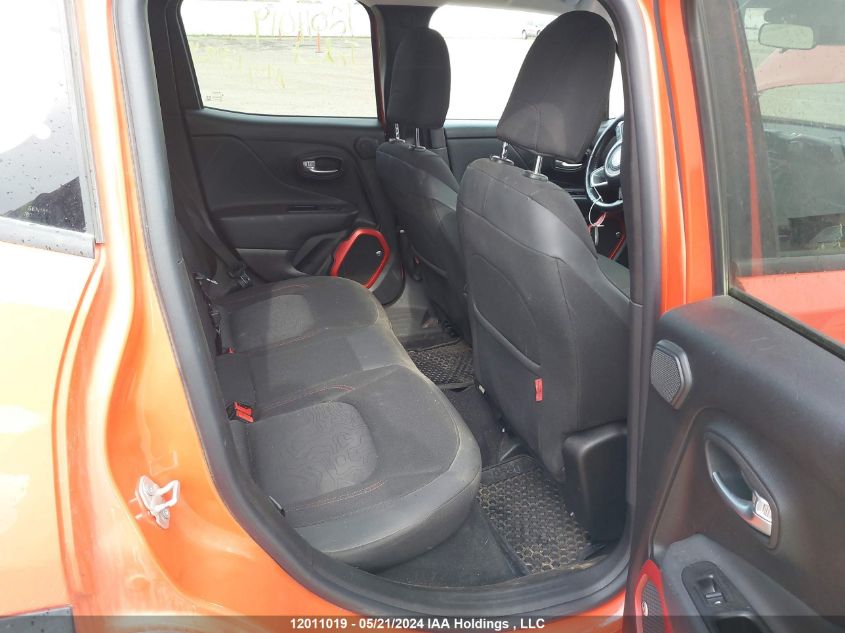 2016 Jeep Renegade Trailhawk VIN: ZACCJBCT1GPE24979 Lot: 12011019