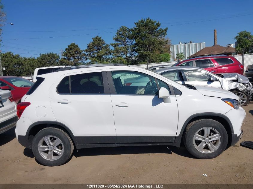 2019 Chevrolet Trax VIN: 3GNCJLSB7KL378159 Lot: 12011020