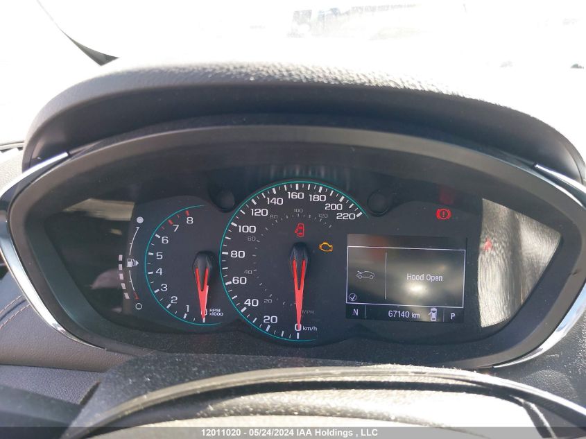 2019 Chevrolet Trax VIN: 3GNCJLSB7KL378159 Lot: 12011020