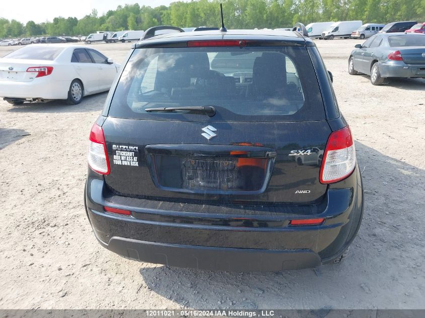 2011 Suzuki Sx4 Jx VIN: JS2YB5A23B6301250 Lot: 12011021