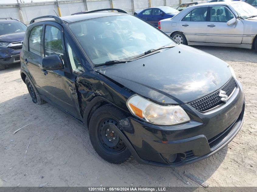 2011 Suzuki Sx4 Jx VIN: JS2YB5A23B6301250 Lot: 12011021