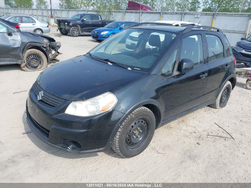 2011 Suzuki Sx4 Jx VIN: JS2YB5A23B6301250 Lot: 12011021