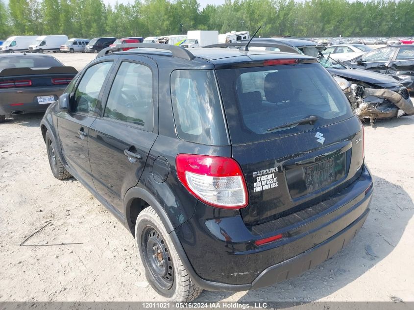 2011 Suzuki Sx4 Jx VIN: JS2YB5A23B6301250 Lot: 12011021