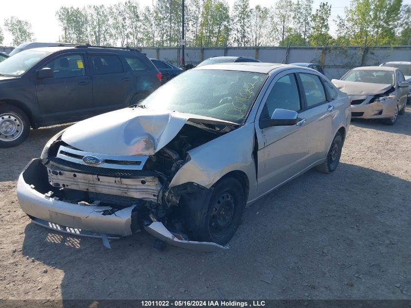 2010 Ford Focus VIN: 1FAHP3HN5AW226765 Lot: 12011022