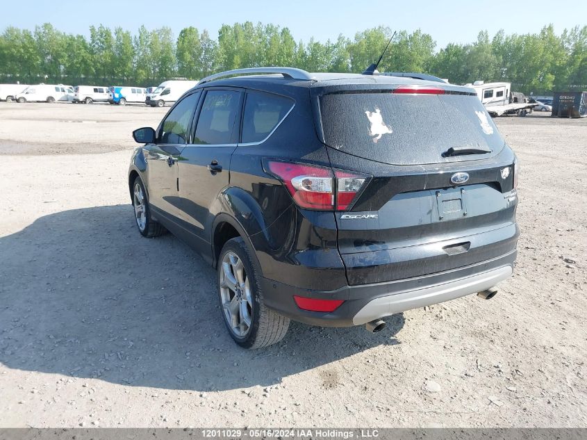 2018 Ford Escape Titanium VIN: 1FMCU9J94JUC39298 Lot: 12011029