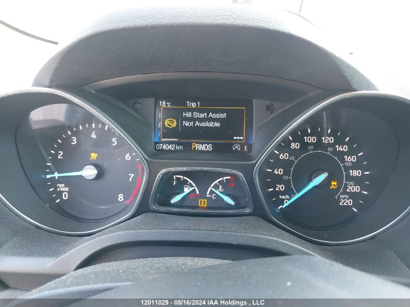 2018 Ford Escape Titanium VIN: 1FMCU9J94JUC39298 Lot: 12011029