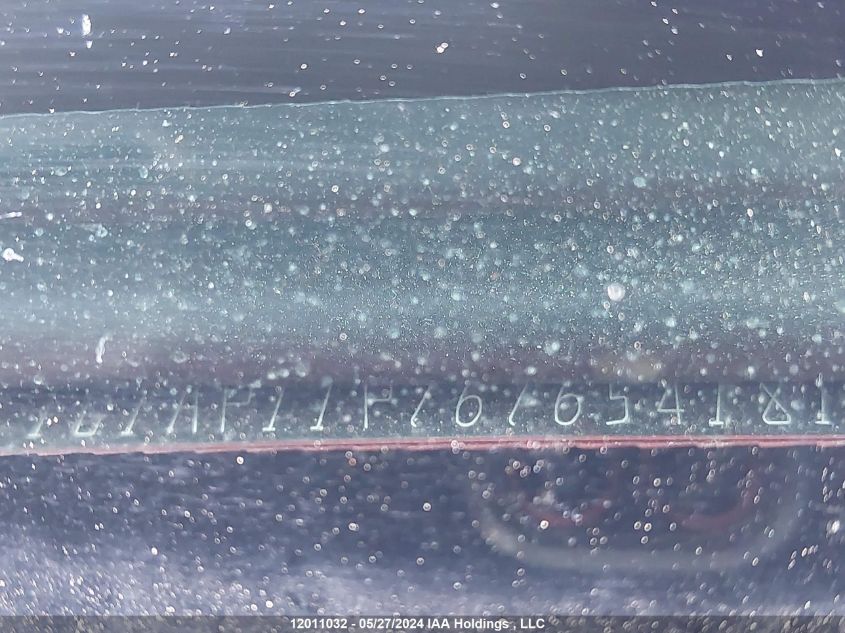 2006 Chevrolet Cobalt VIN: 1G1AP11P767654181 Lot: 12011032