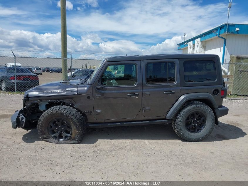 2021 Jeep Wrangler Unlimited Sport VIN: 1C4HJXDN1MW503747 Lot: 12011034