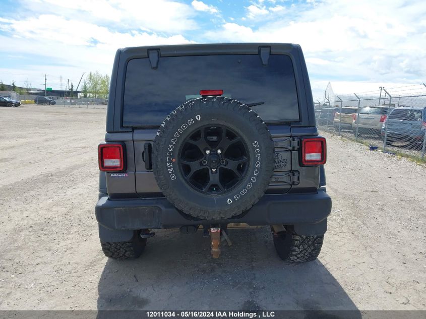 2021 Jeep Wrangler Unlimited Sport VIN: 1C4HJXDN1MW503747 Lot: 12011034