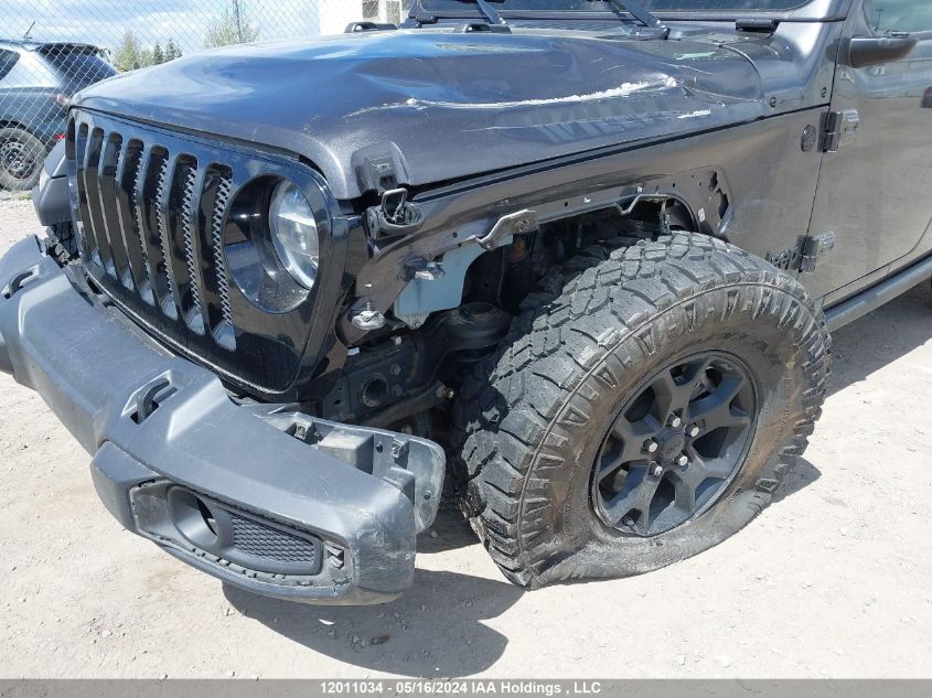 2021 Jeep Wrangler Unlimited Sport VIN: 1C4HJXDN1MW503747 Lot: 12011034