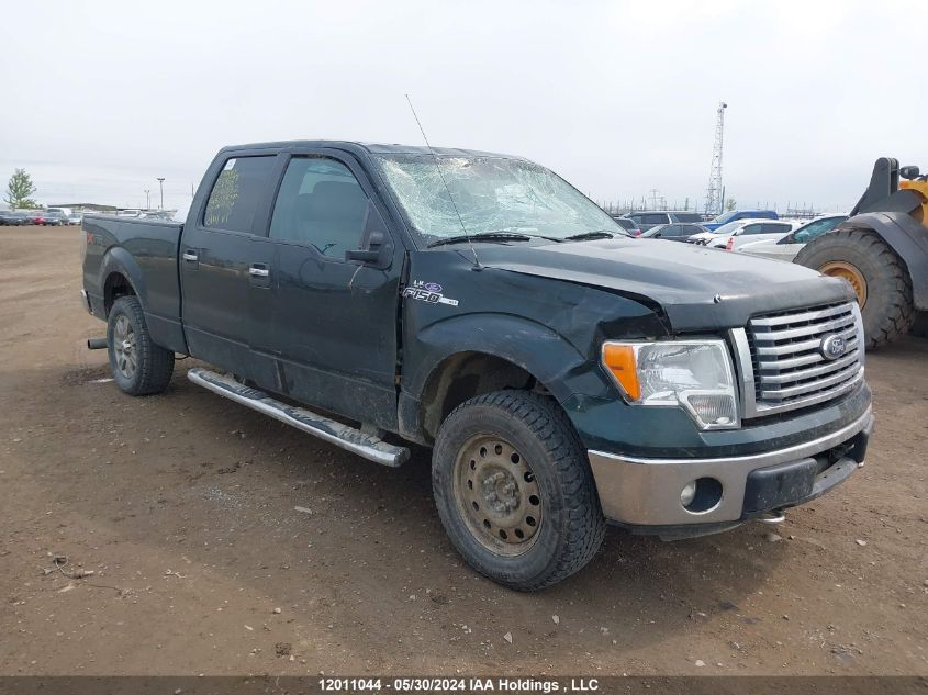 2012 Ford F150 Supercrew VIN: 1FTFW1EF1CKD84682 Lot: 12011044