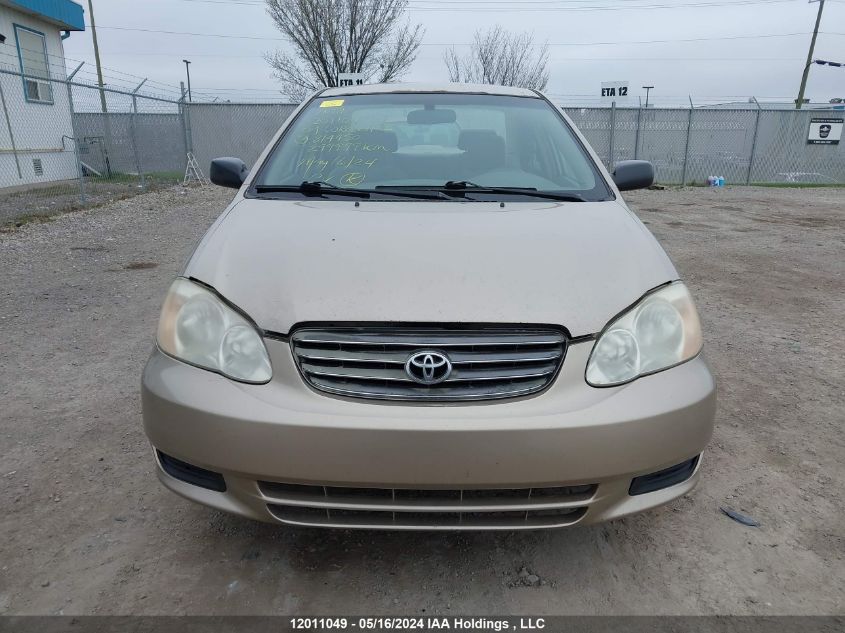 2004 Toyota Corolla Ce/Le/S VIN: 2T1BR32E64C814450 Lot: 12011049