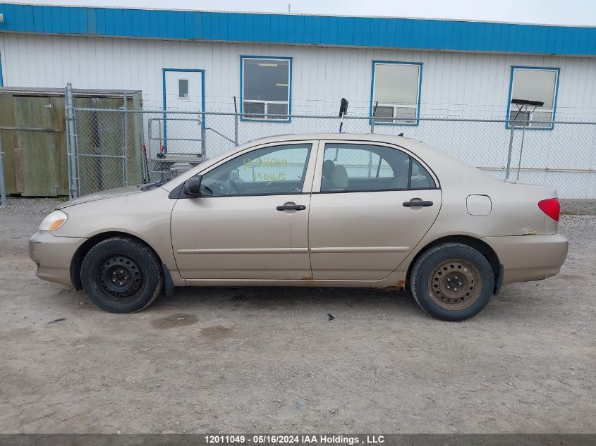 2004 Toyota Corolla Ce/Le/S VIN: 2T1BR32E64C814450 Lot: 12011049