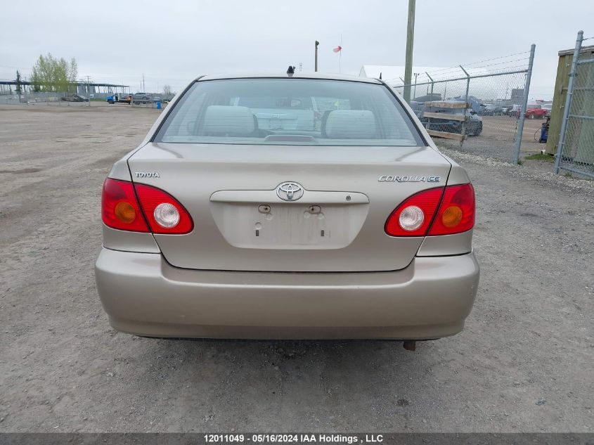 2004 Toyota Corolla Ce/Le/S VIN: 2T1BR32E64C814450 Lot: 12011049