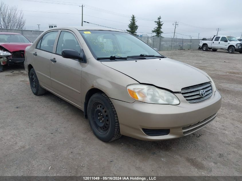 2004 Toyota Corolla Ce/Le/S VIN: 2T1BR32E64C814450 Lot: 12011049