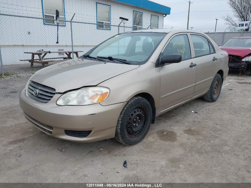 2004 Toyota Corolla Ce/Le/S VIN: 2T1BR32E64C814450 Lot: 12011049