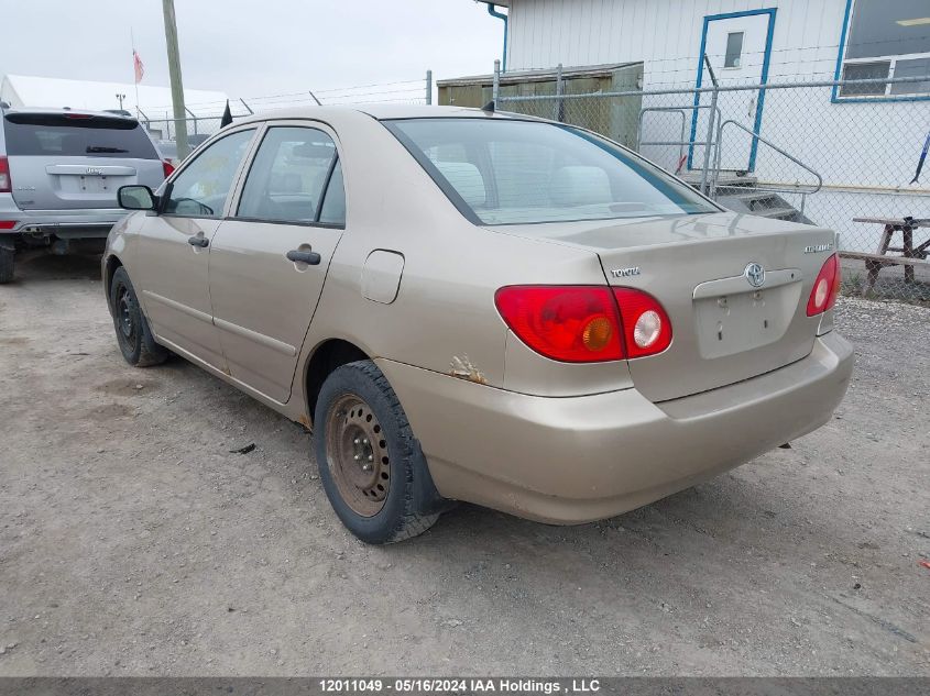 2004 Toyota Corolla Ce/Le/S VIN: 2T1BR32E64C814450 Lot: 12011049