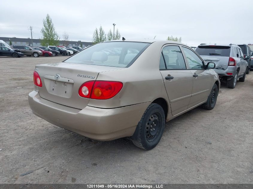 2004 Toyota Corolla Ce/Le/S VIN: 2T1BR32E64C814450 Lot: 12011049