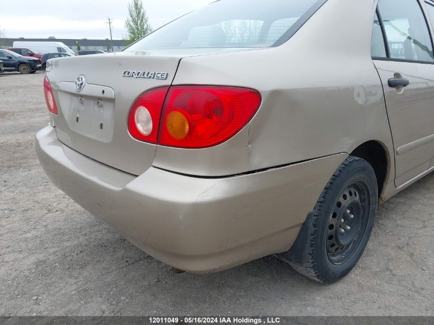 2004 Toyota Corolla Ce/Le/S VIN: 2T1BR32E64C814450 Lot: 12011049