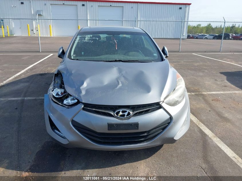 2013 Hyundai Elantra Gls VIN: KMHDH6AE8DU009031 Lot: 12011051