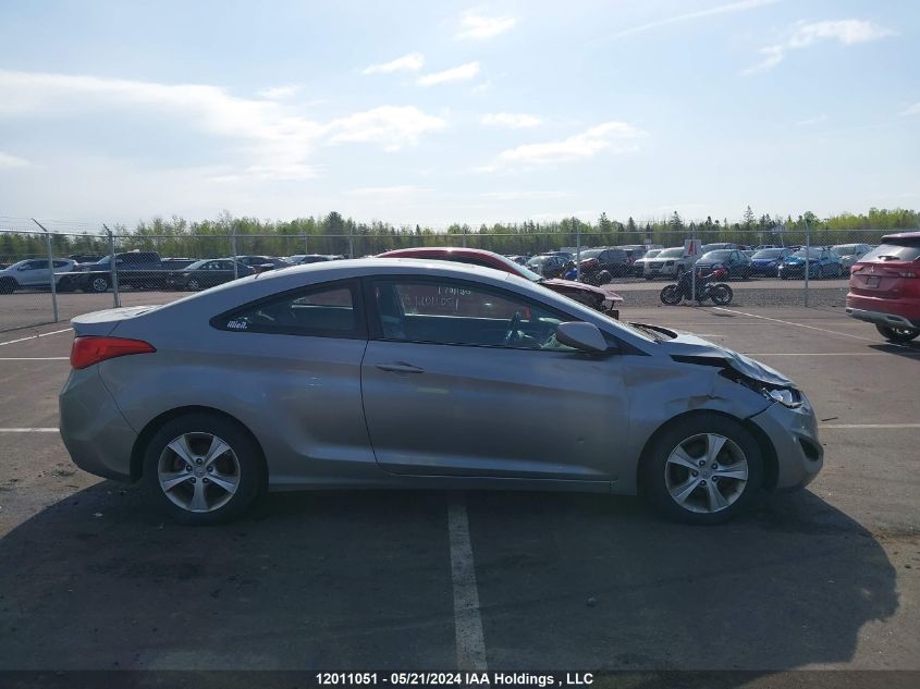 2013 Hyundai Elantra Gls VIN: KMHDH6AE8DU009031 Lot: 12011051