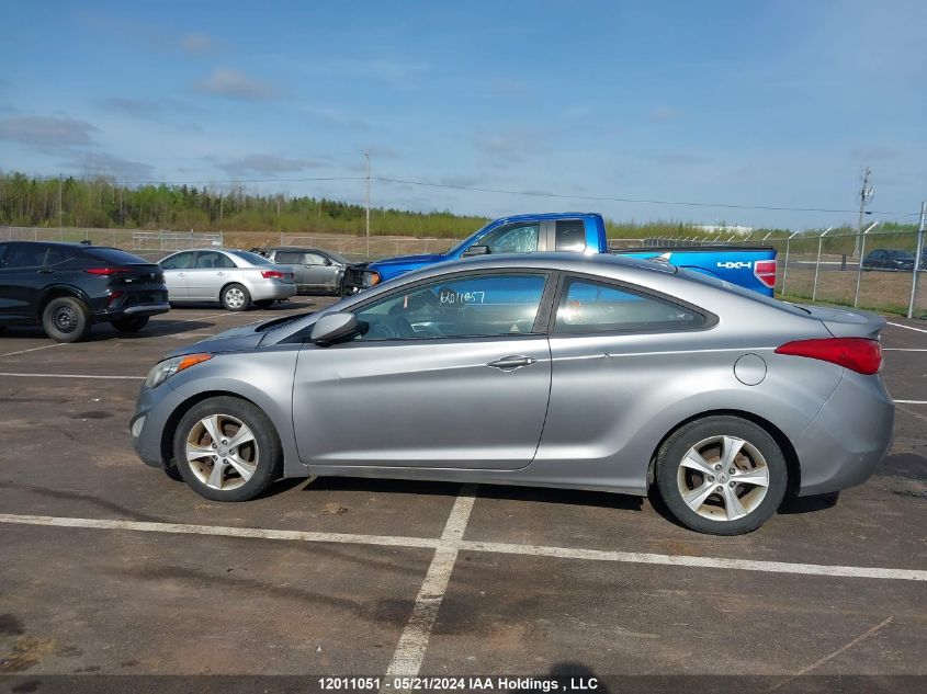 2013 Hyundai Elantra Gls VIN: KMHDH6AE8DU009031 Lot: 12011051