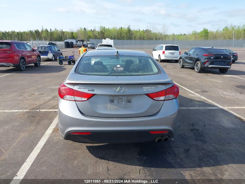 2013 Hyundai Elantra Gls VIN: KMHDH6AE8DU009031 Lot: 12011051