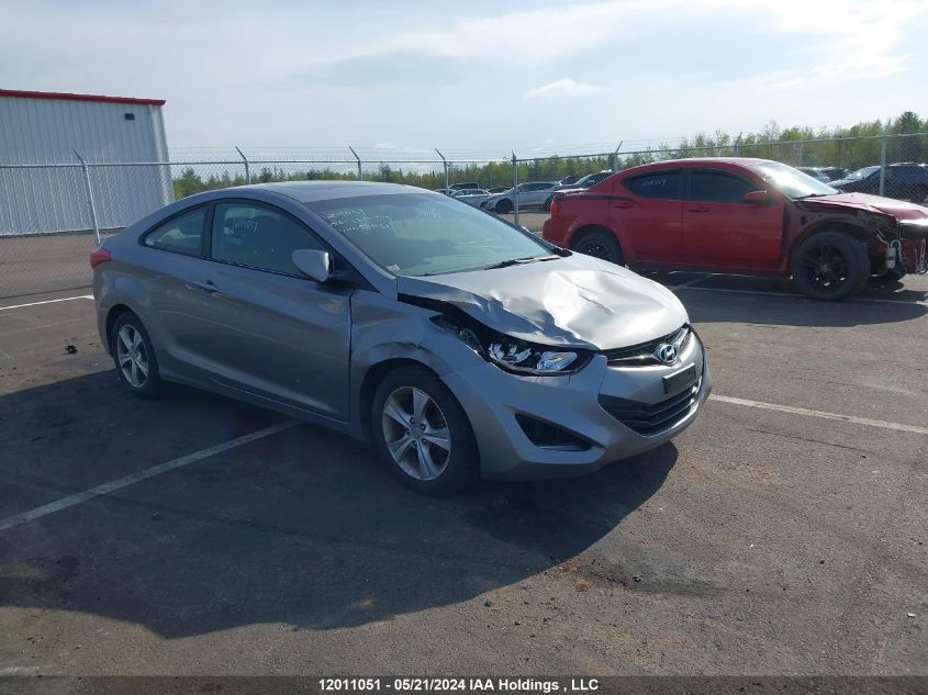 2013 Hyundai Elantra Gls VIN: KMHDH6AE8DU009031 Lot: 12011051